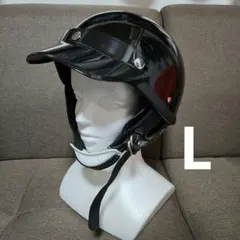 WOLF HELMET ウルフヘルメット ジョッキーヘルメット BLACK - メルカリ