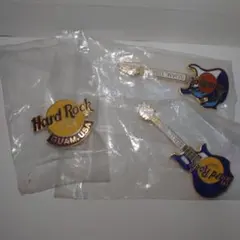 Hard Rock Cafe GUAM, USA ピンバッジ 3個セット