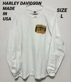 HARLEY DAVIDSON ハーレーダビッドソン ロンT Hanes