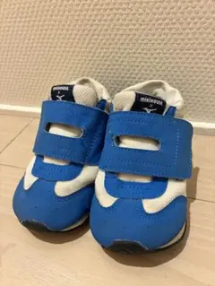 MIKIHOUSE MIZUNO ミキハウス ミズノ キッズシューズ 15cm