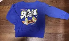 スケートボードデザイン 長袖トレーナー 1986