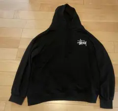即購入OK❗️未使用　Stussy ブラック パーカー Lサイズ 2026年最新】stussyパーカーの人気アイテム - メルカリ