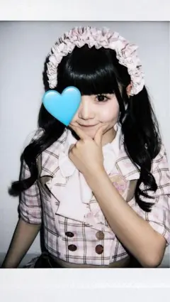 ♡ iLiFE! アイライフ 虹羽みに 4月iLiVE!衣装 ランチェキ ♡ - メルカリ