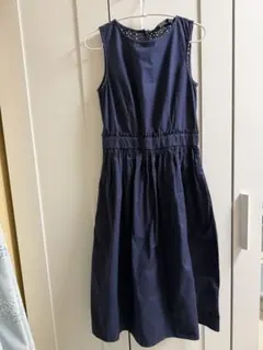 ZARA ネイビー　ワンピース　XS