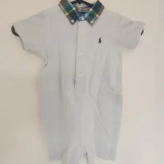 Ralph Lauren ポロシャツロンパース 80