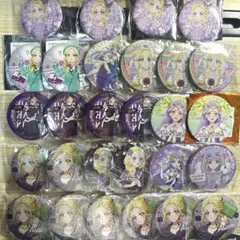ラブライブ サンシャイン 小原鞠莉 スクフェス ユニット 缶バッジ 33点