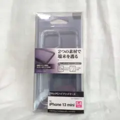 iPhone 13 mini TPU + ポリカーボネートケース