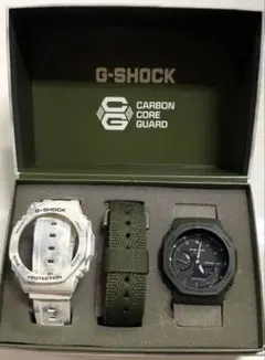 G-SHOCK GA-2100RC-1AJR ＋ 非売品ルービックキューブ - メルカリ