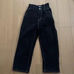 ブラックハイウエストパンツ