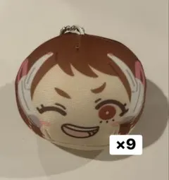 ヒロアカ 麗日お茶子 おまんじゅう 9点