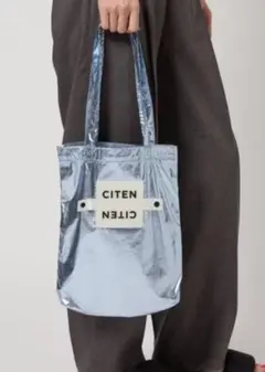 新品☆CITEN クルクルパッチンメタリックトートＳ