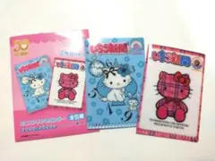 サンリオ　いちご新聞　ミニクリアフォルダー　キティ　チャーミー