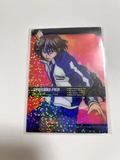 レア　テニプリ　テニスの王子様　不二周助　シャイニングクリアカード　許斐剛