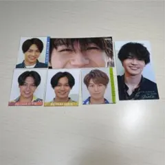 TravisJapan 松田元太　Myojo データカード デタカ厚紙