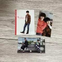 SnowMan 深澤辰哉　厚紙