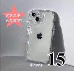 iPhone15 ケース クリアケース アクスタ ぷくぷく 韓国 推し活