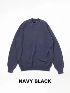 junhashimoto 7GG BATHDYED CREWNECK KNITのサムネイル