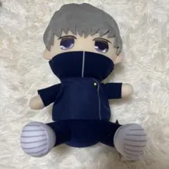呪術廻戦 狗巻棘 きゅるまる BIGぬいぐるみ タグ付き