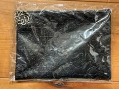 DECORTE ブラック ポーチ