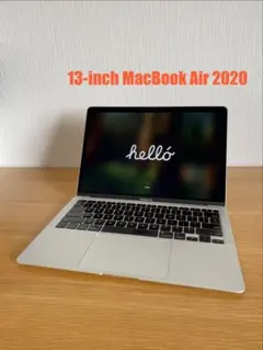 MacBook Air 2020 MacBook本体　512GB ノートパソコン