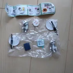 仕事猫 ミニフィギュアコレクション2 ２体セット