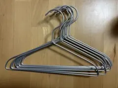 【無印良品】アルミシルバー三角形ハンガー（10本セット）
