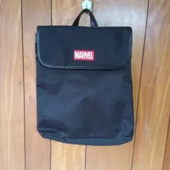 MARVEL ロゴ入り 2WAY リュック トートバッグ ブラック（志）のサムネイル