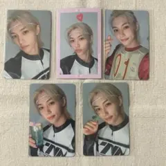 Stray Kids フィリックス social path トレカ