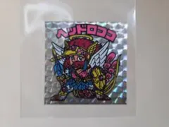超激レア　ヘッドロココ　逆扇　ビックリマン　シール　当時物