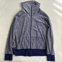Calvin Klein ボーダー ジップアップ ジャケットのサムネイル