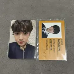 nctwish サクヤ トレカ