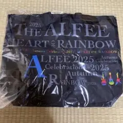 THE ALFEE アルフィー　2025秋ツアーグッズ　ビッグトートバッグ