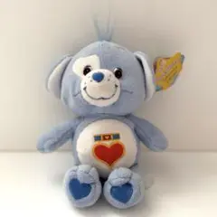 超レア！　ケアベアカズン　ロイヤルハートドッグ　ぬいぐるみ Care Bears/ケアベア・ぬいぐるみ・Loyal Heart Dog/ロイヤル