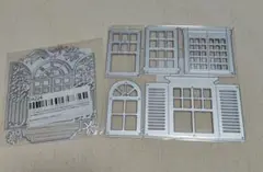 窓とシャッターのダイカットダイ 2セット