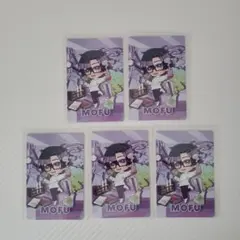 カラフルピーチ 5周年 展示会 トレーディングカード もふ