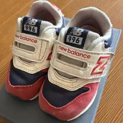 New Balance 996 ベビーシューズ 12.5cm