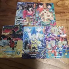 ドラゴンボールダイバーズ sdvp-031 032 033 034 コンプセット - メルカリ