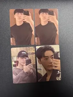 ATEEZ サン GOLDEN HOUR : Part.4 トレカセット