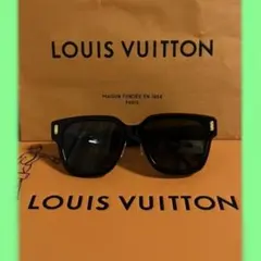 未使用級ルイヴィトンLOUISVUITTONコンフィデンススクエアサングラスのサムネイル
