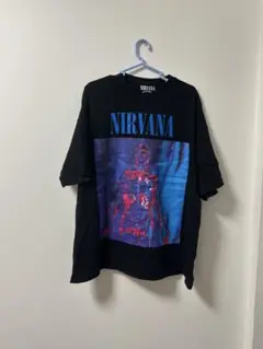 新品未使用、NIRVANA、グラフィックTシャツ、Tシャツ、Lサイズ、トップス
