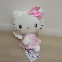 希少】1998年当時物ハローキティ キティちゃん NTT電報限定天使