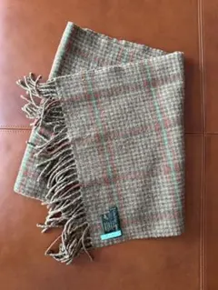 ユナイテッドアローズ　マフラー　チェック