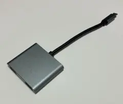 USB typeC→HDMI*2変換アダプター
