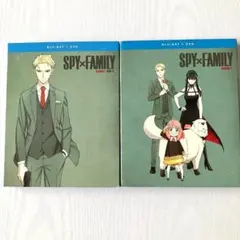 mo様専用】北米版 スパイファミリー 1期 2期 全37話 DVDのみセット