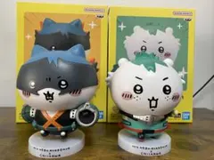 ちいかわ✖️僕のヒーローアカデミア コラボフィギュア 2セット ちいかわ ハチワレ うさぎ 僕のヒーローアカデミア ヒロアカ コラボ