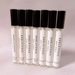 u☆ほぼ全量☆ 7点セット ショーレイヤード ボディスプレー 10ml