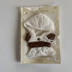 Nui Outer Wear Set ホワイト/ブラウン