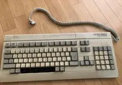 NEC PC-8801mkII キーボード、白黒　映像ケーブル付き　ジャンク NEC PC-8801mkII キーボード、白黒 映像ケーブル付き ジャンク