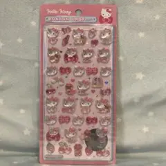 ハローキティB ピンク ボンボンドロップシール サンリオ第一弾