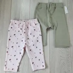 【未使用品】ハーフパンツ 2点セット 90cm